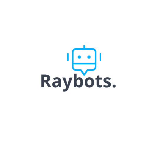 Raybots Logo - Healthcare technology solutions